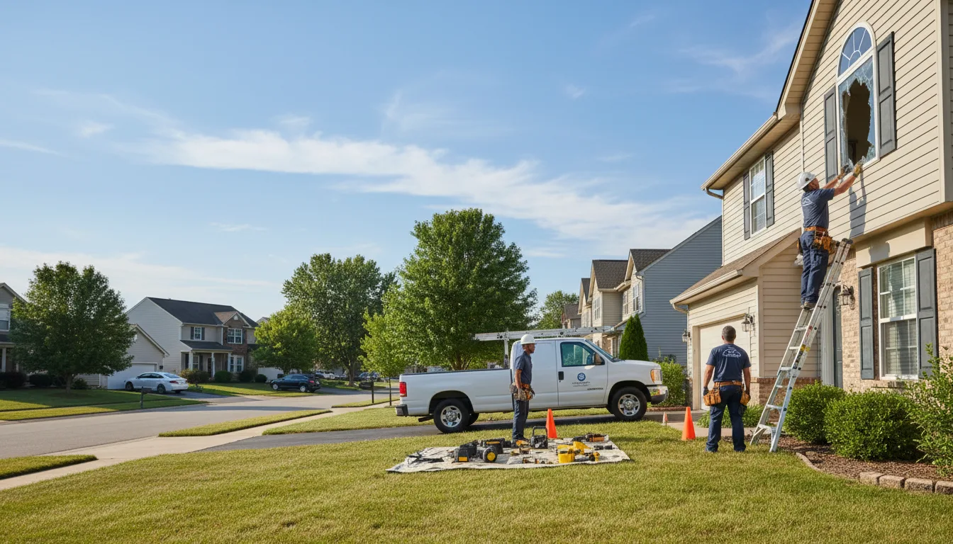 Expert window installer providing residential service in Millsap, TX